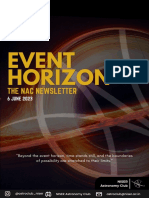 Event Horizon NAC Newsletter 