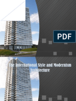 International Style - Modernism