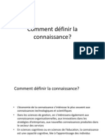 Economie de La Connaissance 2