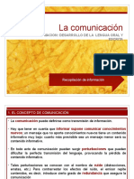 La Comunicación