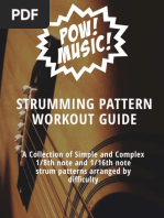 Strumming Pattern Workout Guide V3