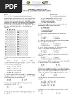 2ND Quarter Math 10 SUMMATIVE