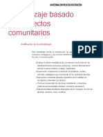 Aprendizaje Basado en Proyectos Comunitarios: Materialenprocesodeedición