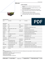 LANBAO Laser Displacement Type PDB-CR50