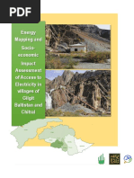 AKRSP Energy Mapping and Socio-Economic Impact Assessment of Access To Electricity in Villages of Gilgit, Baltistan and Chitral