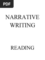 Narrative Writing