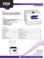 Iso-Fuge 1240D Digital Centrifuge