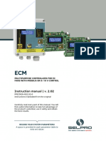 Manual Speed Control ECM Installed On Q2E