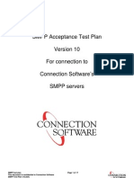 SMPP Test Plan v10