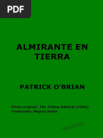 O - BRIAN - Almirante en Tierra