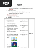 Science 3 Lesson-Plan