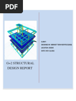 G+2 Structural Report