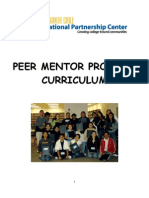 Mentor Ship Program