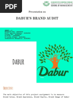 Dabur Brand Audit