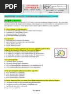 Restitution Des Connaissances: A// QCM