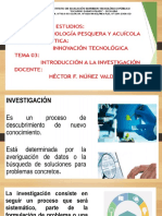 Introducción A La Investigación Tecnológica