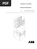 ACV 700 Frequency Converters Service Instructions Code: 3AFY 58054496 R0125 REV B