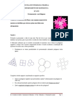 Pavimentações No Plano para o 10º Ano - 2º Projecto