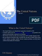 The United Nations