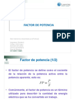 Factor de Potencia I Parte