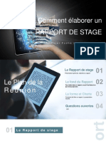 Comment Élaborer Un Rapport de Stage