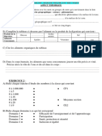 Les Sujets Et Baremes - Dias Blanc 2022