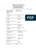 Soal UAS SB Kelas 5 Semester 2 Dan Kunci Jawaban