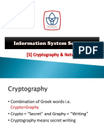 PU Is Security - 5. Net Security Cryptography R