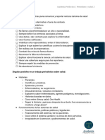 Periodismo y Salud: Checklist#4 - Buenas Prácticas para Coberturas de Salud