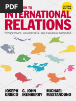 Grieco, Ikenberry, & Michael Mastanduno (2019) Introduction To International Relations - Enduring Questions and Contemporary Perspectives