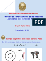 Principio de Funcionamiento de Las Máquinas Asíncronas o de Inducción Trifásicas