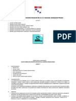 Plan de Trabajo 2023 Municipio Escolar