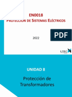 Unidad 8 Protección de Transformadores Teoría