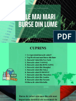 Cele Mai Mari Burse Din Lume