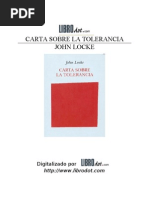 Locke John - Carta Sobre La Tole Ran CIA