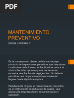 Mantenimiento Preventivo