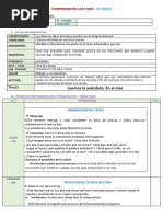 2 Comp. Lectora - Leemos Anédotas - Sesión