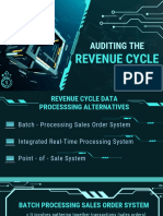 Chap. 9 Cis Auditing The Revenue Cycle