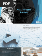 NICSI Process Review - V1