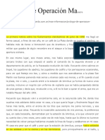 Prólogo de Operación Masacre