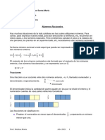 Guiá Números Racionales-2ºAño-Nocturna-2023