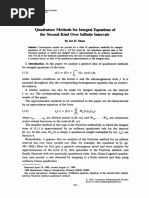 Quadrature Methods For Integral Equations of The Second Kind Over Infinite Intervals