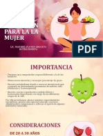 Nutricion para La Mujer-Bcb