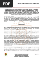 Decreto No. 204 Del 01 de Marzo de 2023 Publicación Final