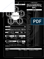 Build Médico de Guerra - Ordem Paranormal RPG