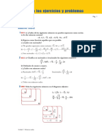 Ejercicios Con Soluciones de Matematicas 4 ESO Curso Completo Editorial Anaya Parte I