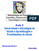 Metodologia 2015.2 - Aula 2