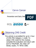 Cervix Cancer Power Point With Slides