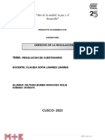 Nilthon Moscoso Solis-Derecho de La Regualaciones Consolidado N°2