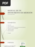 FICHA TÉCNICA Manual